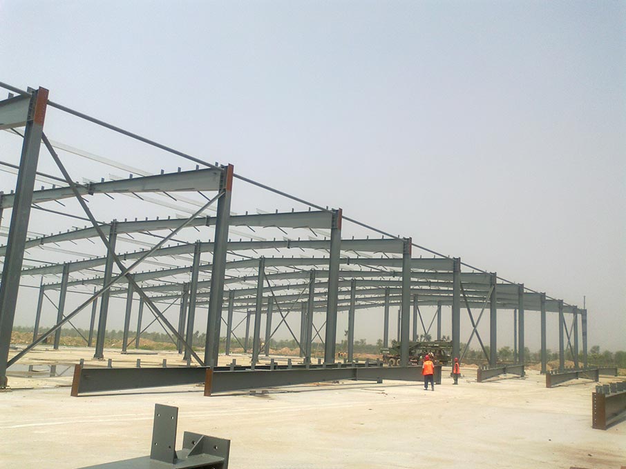 Steel Workshop Warehouse custom steel warehouse manufacturer professional steel warehouse Design