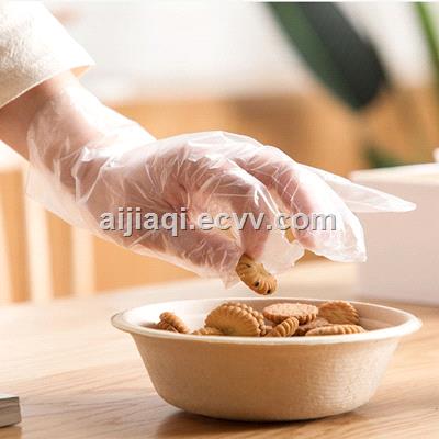 Plastic Disposable PE Gloves Manufacturer
