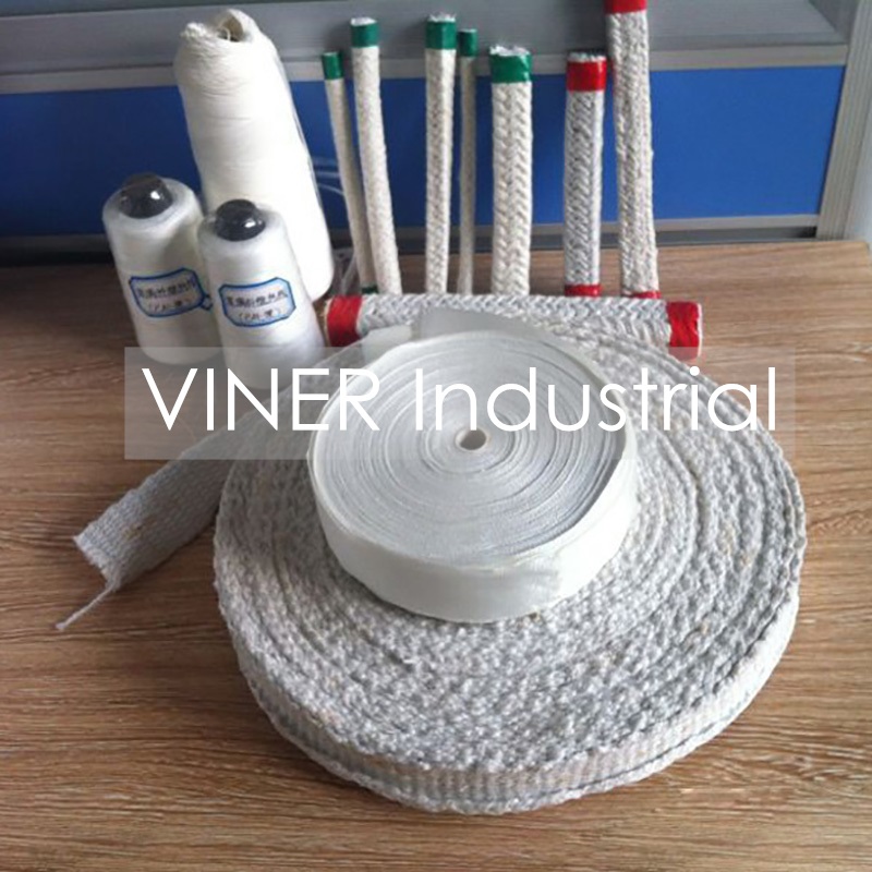 Stainless Steel Reinforced Insulation Ceramic Fiber Tape