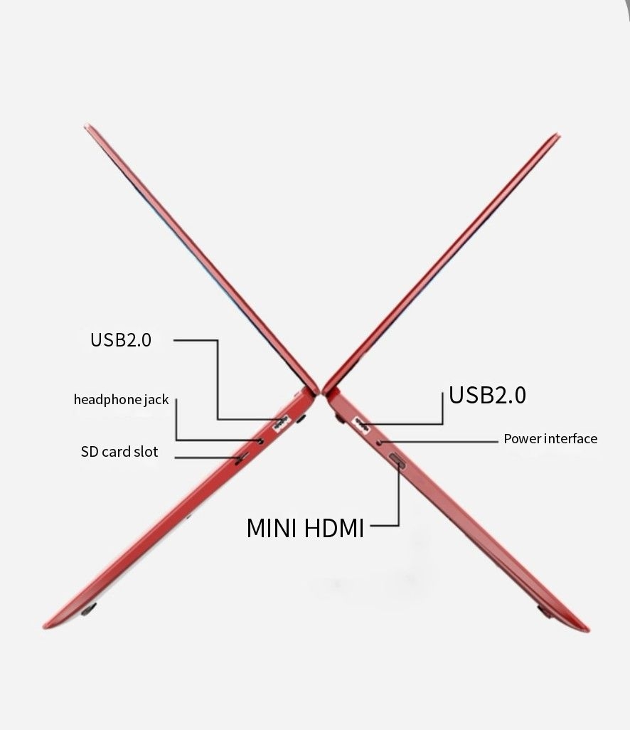 Laptop core i7 study and office business portable college students