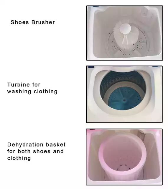 Made in China 4kg loading home applying shoe washing machine home