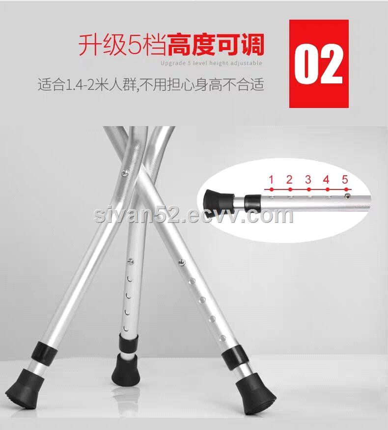 Medical mmultifunctional cane chair elderly