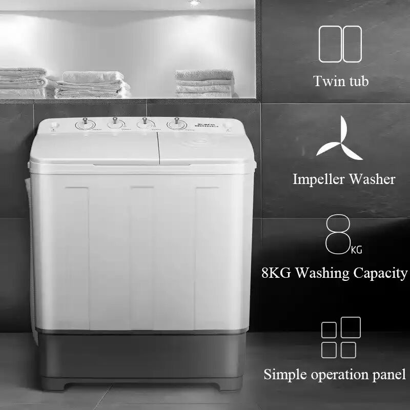Semiautomatic Washing Machine
