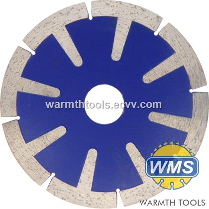 diamond saw blades Ttype stone cutting