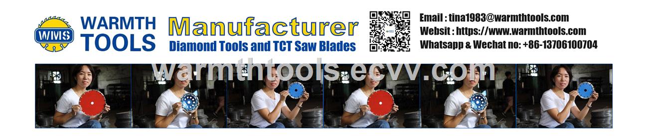 diamond saw blades Ttype stone cutting