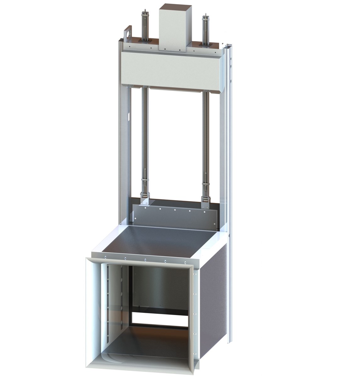 integrated smart gatepenstock measurement and control sluice gateflow measurement device