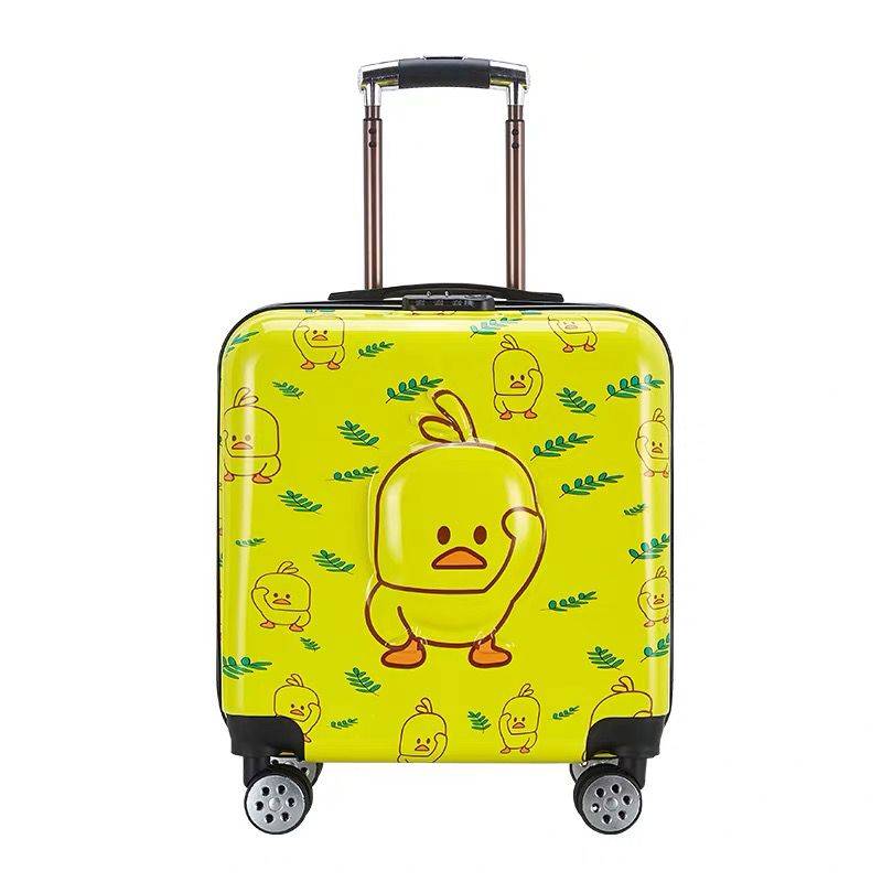 Cartoon childrens Trolley Case