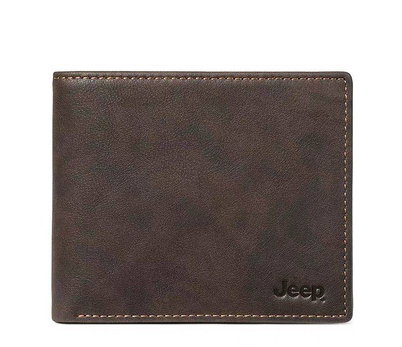 Fashionable and simple mens Leather Wallet