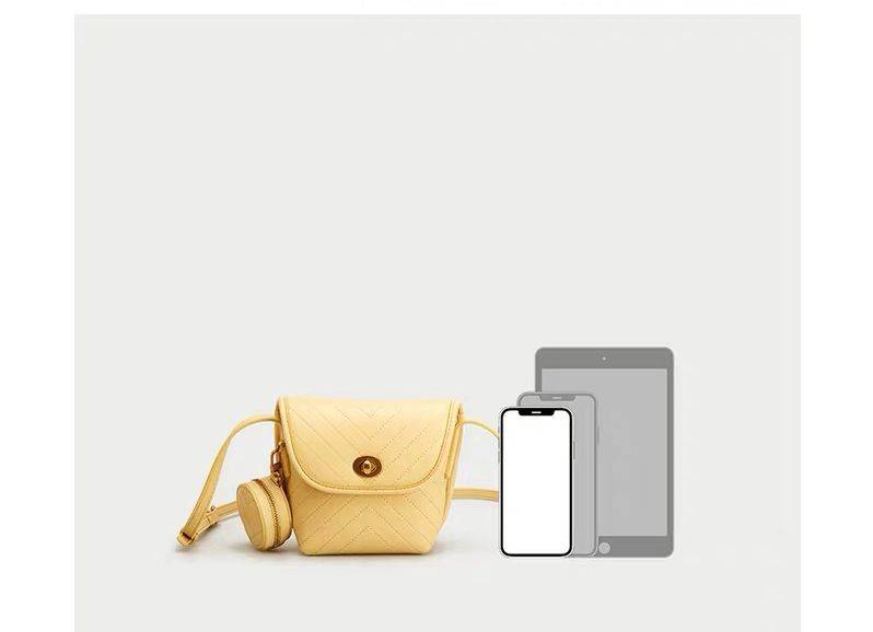 Womens Fashion Leather Messenger Bag