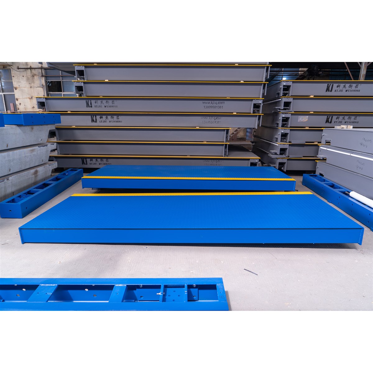 Digital Weighing Scale Heavy Duty Weighbridge for 60t