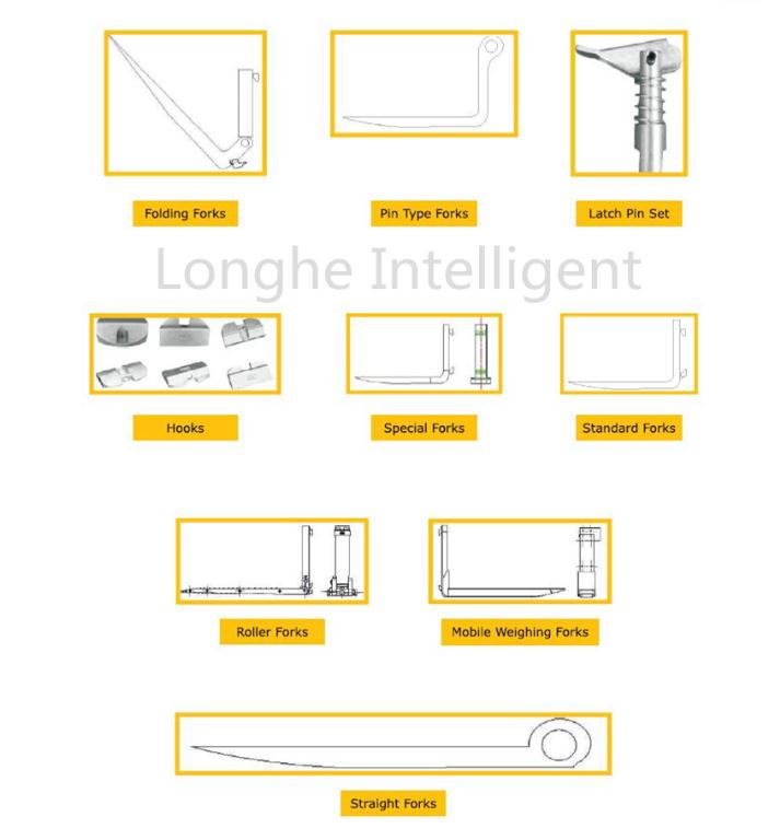 Forklift Truck Fork Forklift Parts
