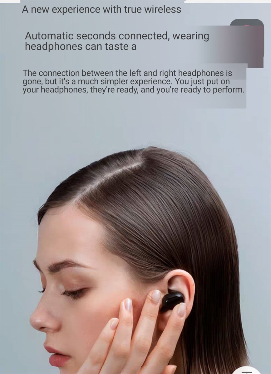 true wireless bluetooth headset inear sports bluetooth