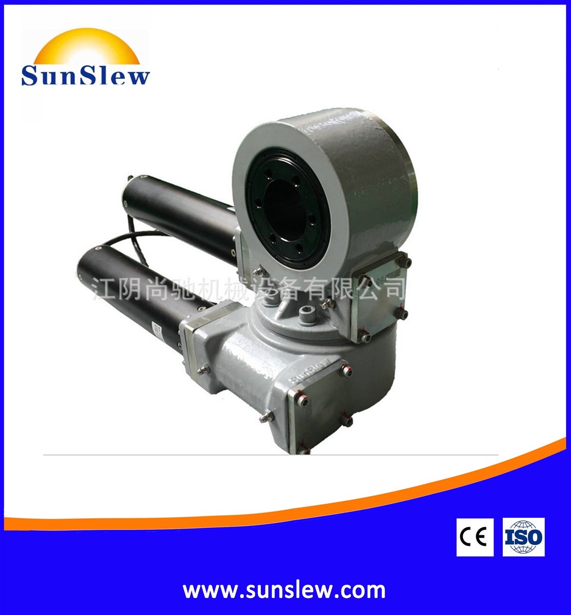 SDD3 Dual Axis Slewing Drive with 24V DC Motor