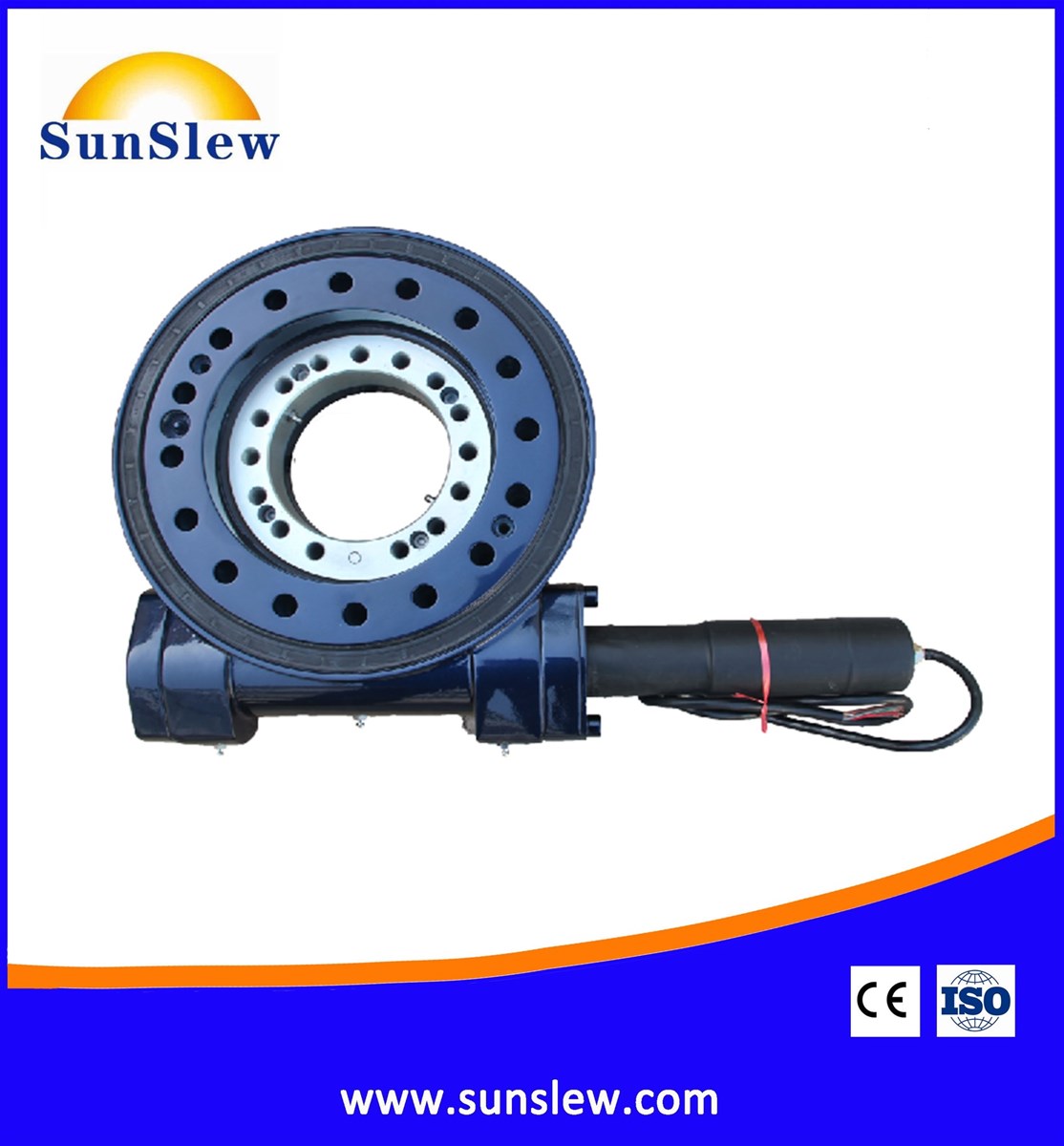 SDL9 slewing drive with higer IP class for solar tracking system and contrustion machines