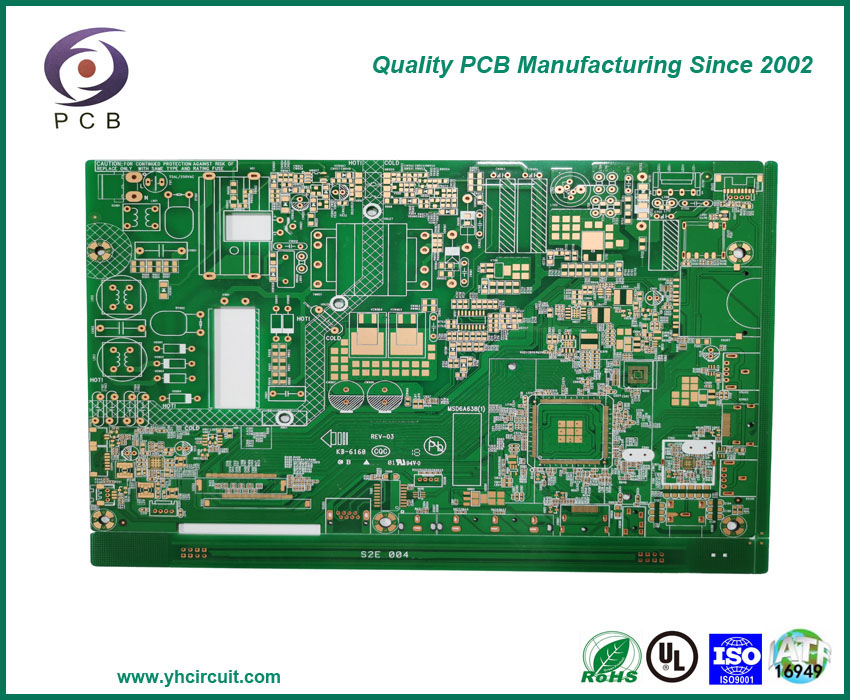 6 Layer HDI Circuit board Control PCB Board Multilayer PCB Factory Offers Multilayer Circuit Boards