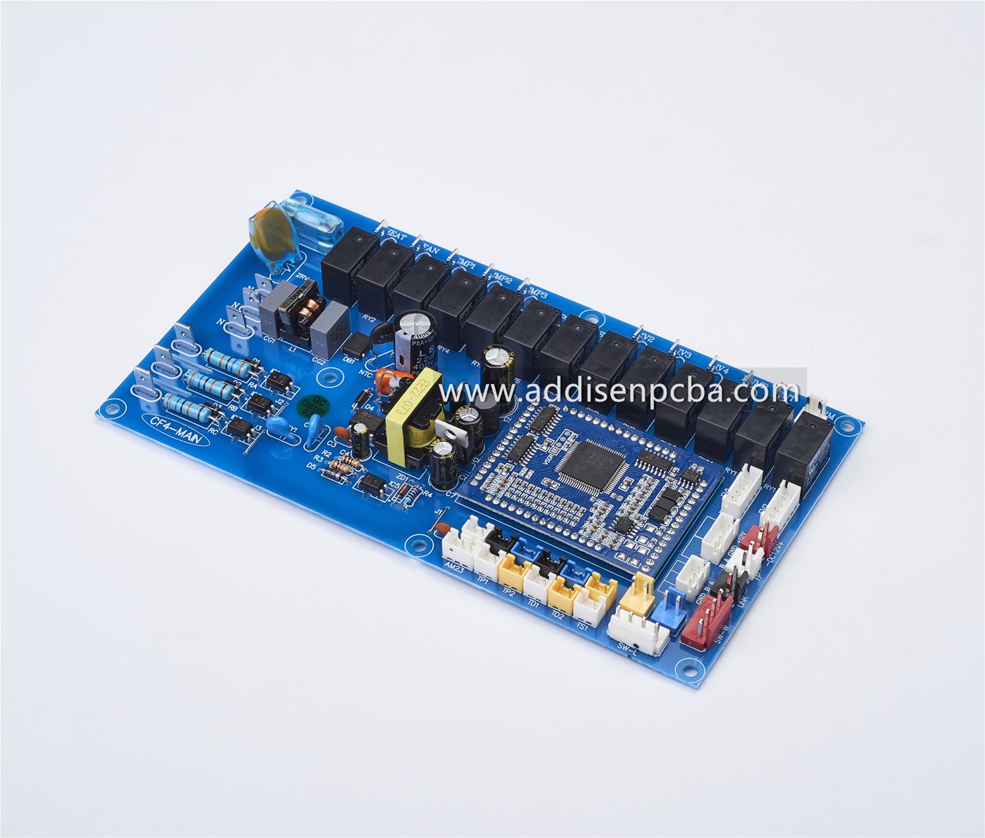 Circuit board PCBA controller for heat pump tumble dryer