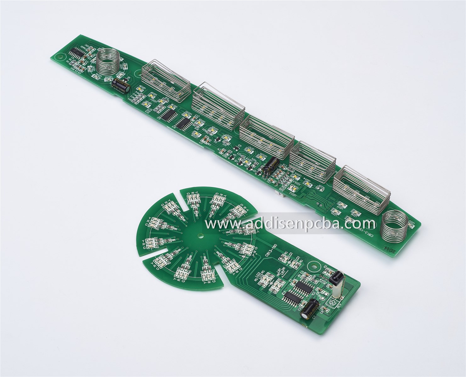 Circuit board controller for fresh air purifier