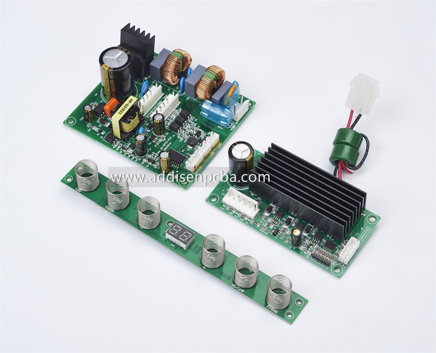 Circuit board controller for portable watercooled chiller