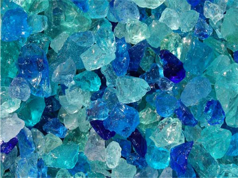 Colored Reflective Fire Glass tenroadsglass