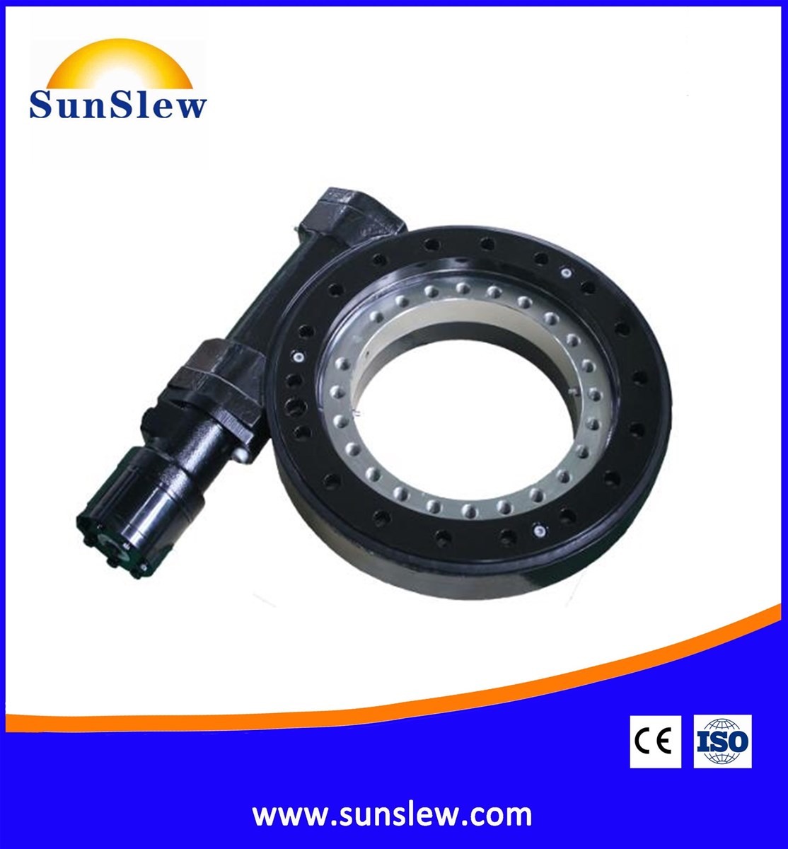 SD14 slewing drive with static selflocking function for Aerial Platform