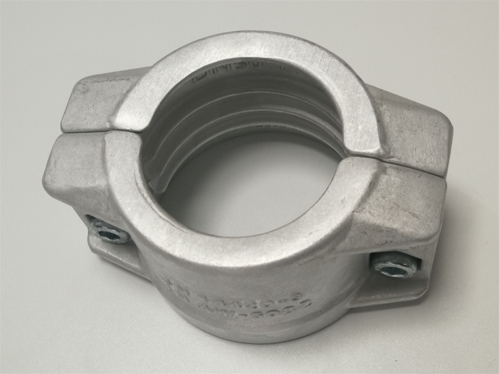 Stainless SteelAluminum Hose Tail Coupling Casting Forging DIN 2817 Fittings Safety Clamps