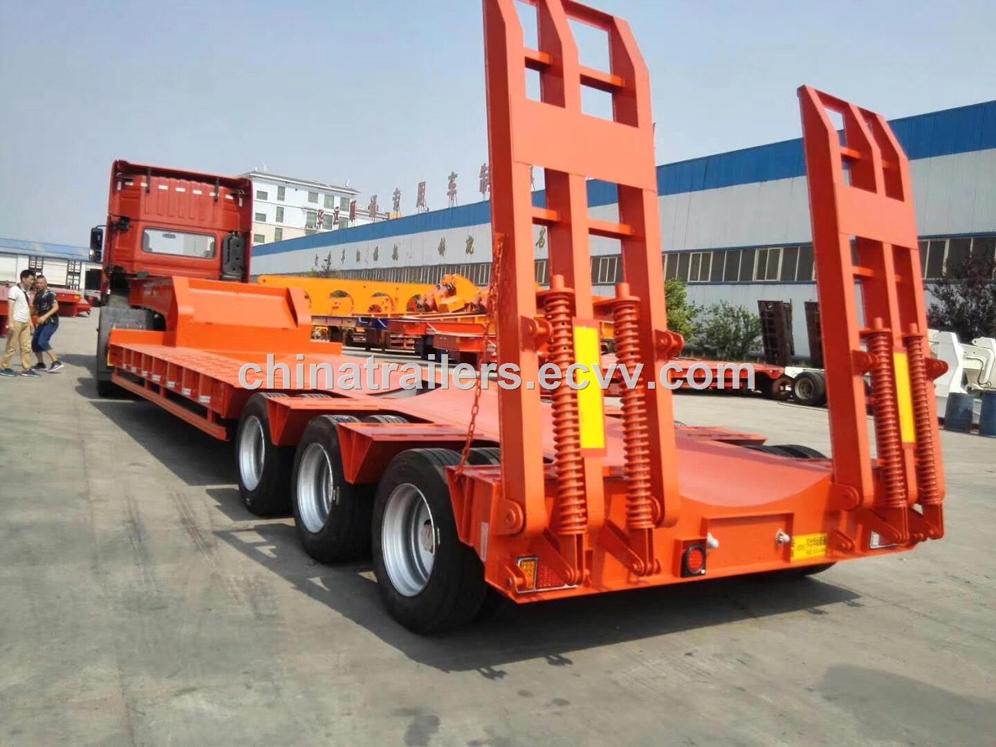 Goldhofer Hydraulic Multi Axles Modular Vehicle Truck Trailer Low Loader Flatbed Trailer SPMT