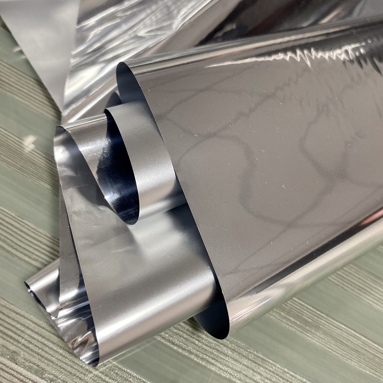 PET Metalized Thermal Laminating Film Silver film