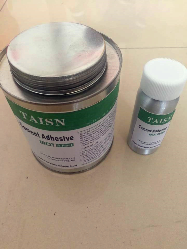Tiptop Quality Conveyor Belt Repair Glue SC2000, Cold Bond Cement from