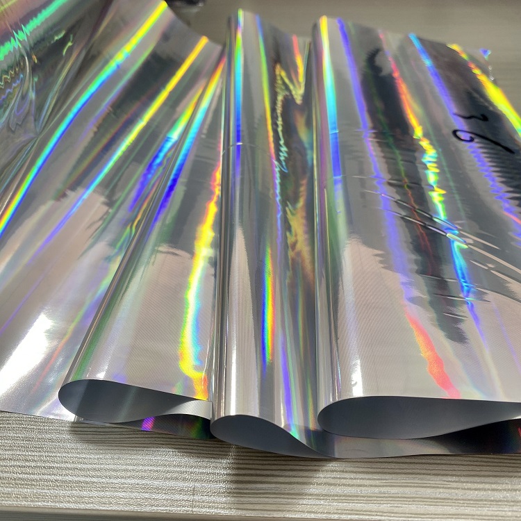 bopp laminating film bopp aluminium holographic film