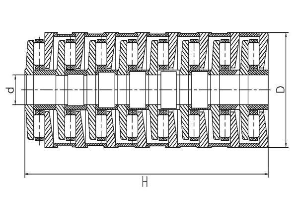 F81683T4AR Petroleum Machinery Bearings