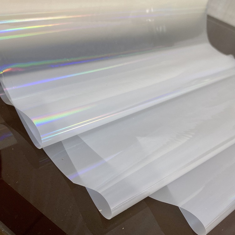 BOPP printing holographic film packaging printing film