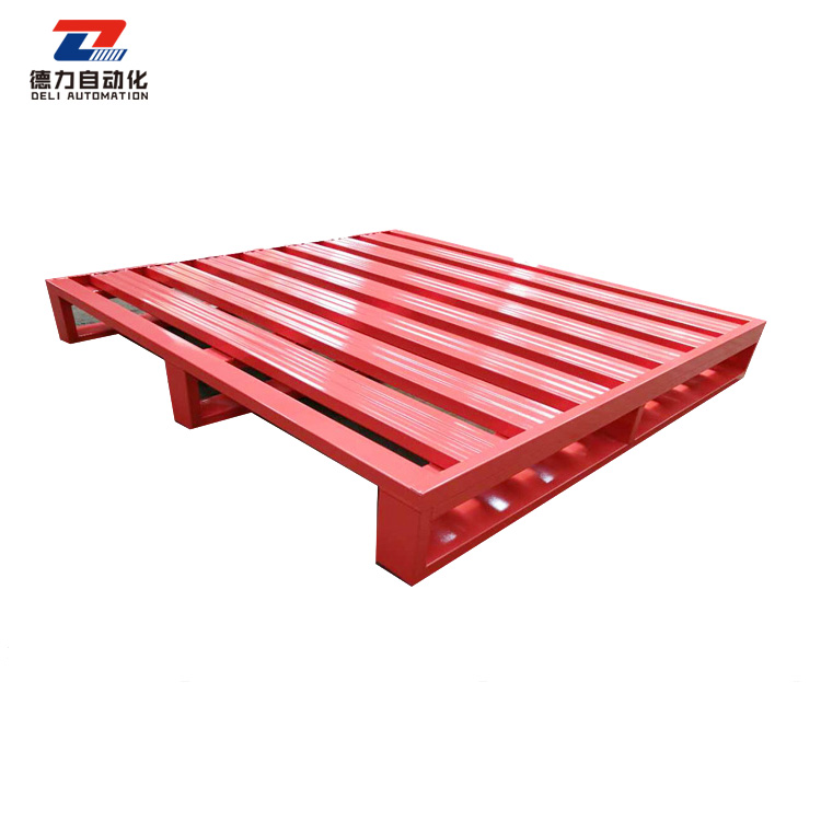 CE certificate lower price logistic equipment iron heavy duty galvanized steel pallet manufacturer