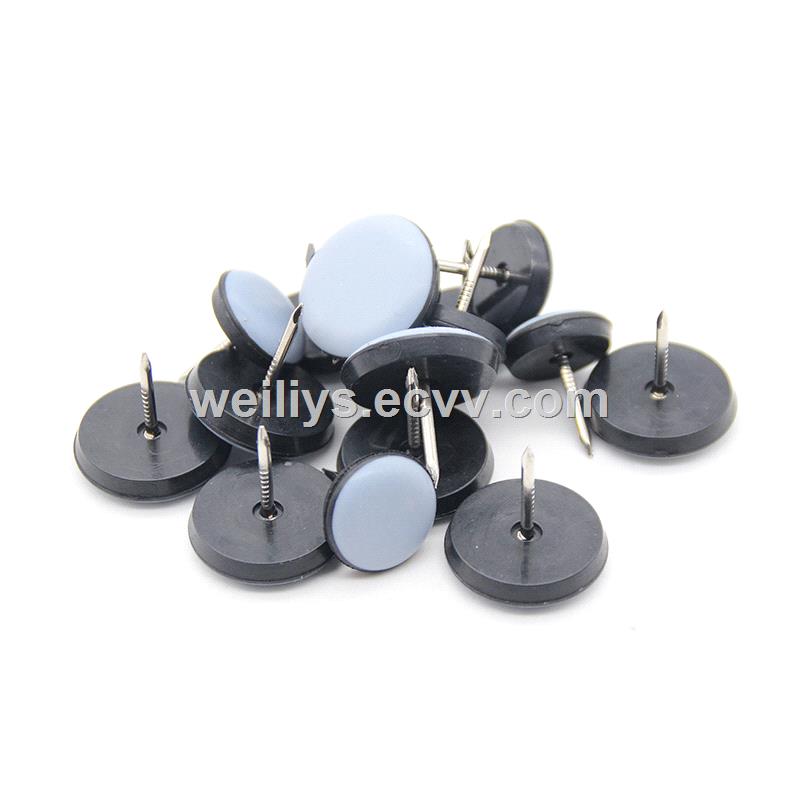 Furniture Glides for Chairs Nail on Glide Furniture Sliders TableChair Glideto Protect The Floor Round Nail On Sliding