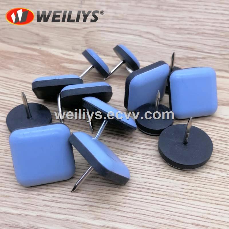Furniture Glides for Chairs Nail on Glide Furniture Sliders TableChair Glideto Protect The Floor Round Nail On Sliding