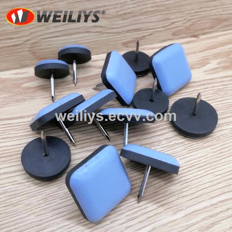 Furniture Glides for Chairs Nail on Glide Furniture Sliders TableChair Glideto Protect The Floor Round Nail On Sliding