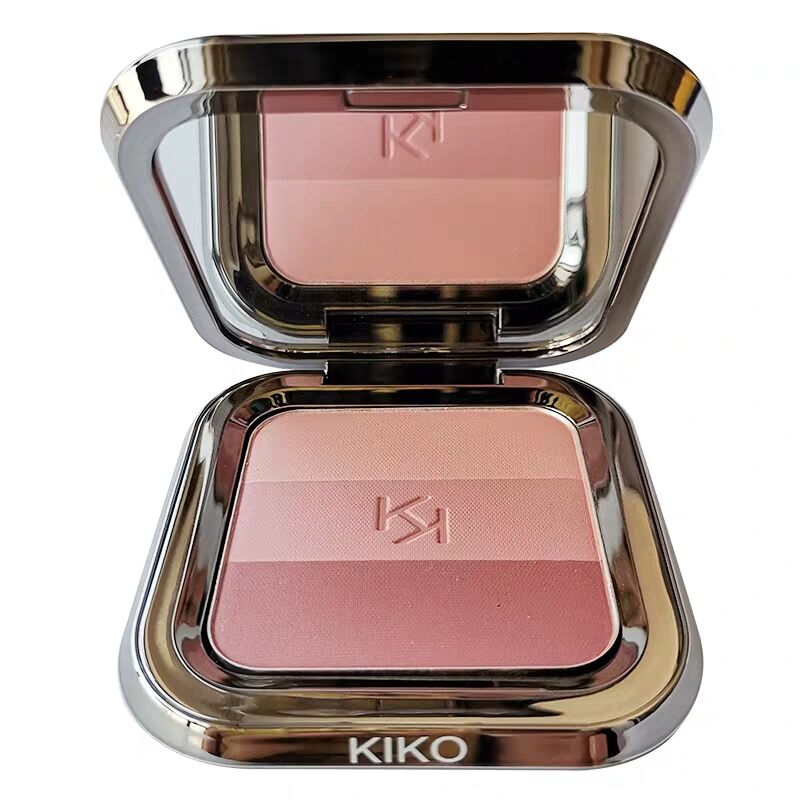 Germany KIKO gradient three colors blanco rouge high gloss natural nude makeup 010305 color spot
