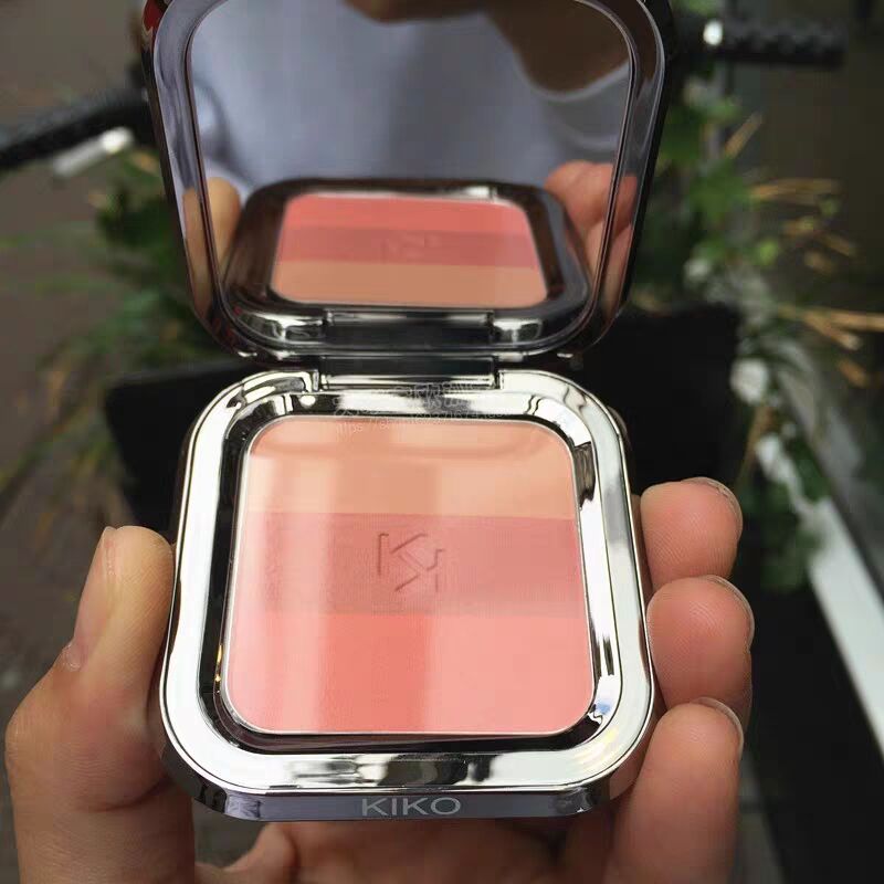 Germany KIKO gradient three colors blanco rouge high gloss natural nude makeup 010305 color spot
