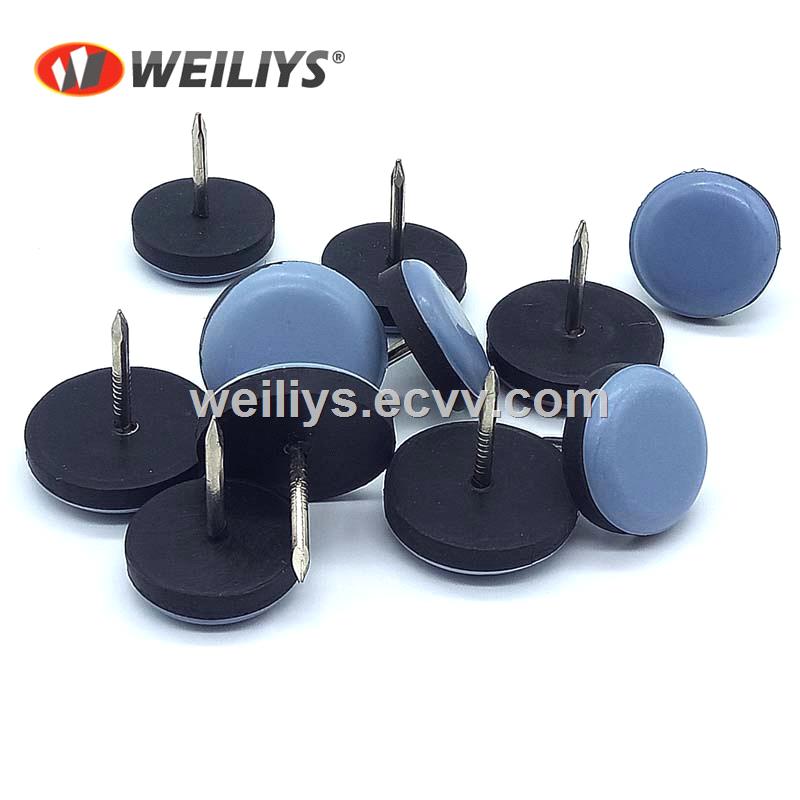 Furniture Glides for Chairs Nail on Glide Furniture Sliders TableChair Glideto Protect The Floor Round Nail On Sliding