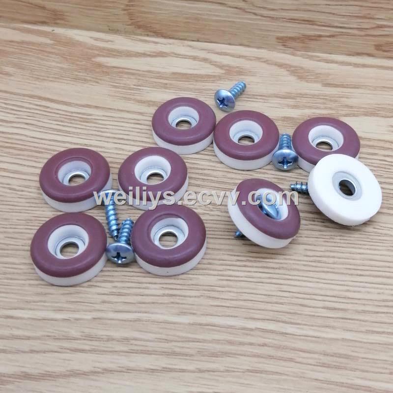 Teflon Glides with Screw PTFE Furniture Sliders