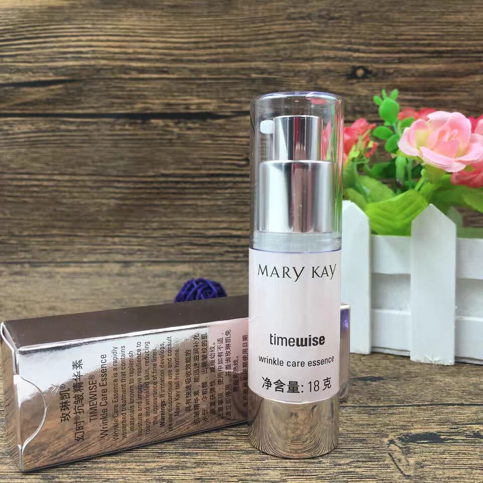 Mary kay time antiwrinkle essence facial moisturizer tightening eye cream fine lines genuine cosmetics