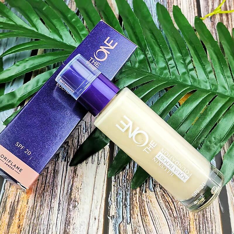 Orelian wei yi water capsule skin brightening foundation liquid