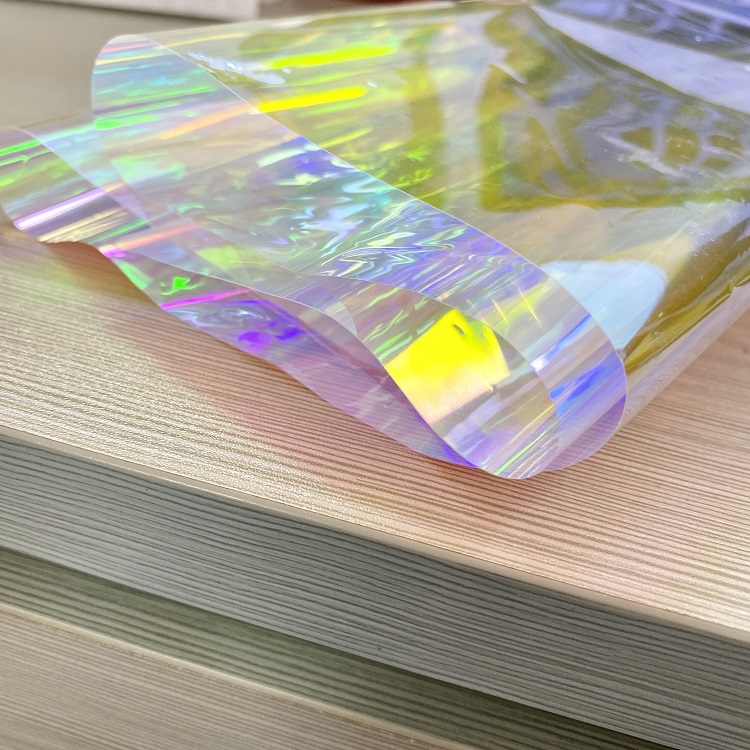 BOPP Rainbow metalized laser Film