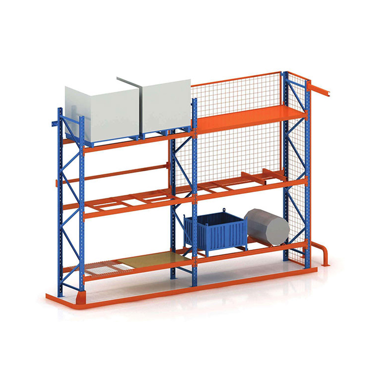 heavy duty steel warehouse tyre racking sheet metal storage battery rack