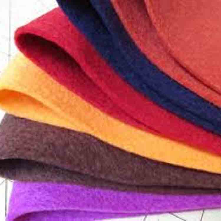 needle felting wool felt fabric