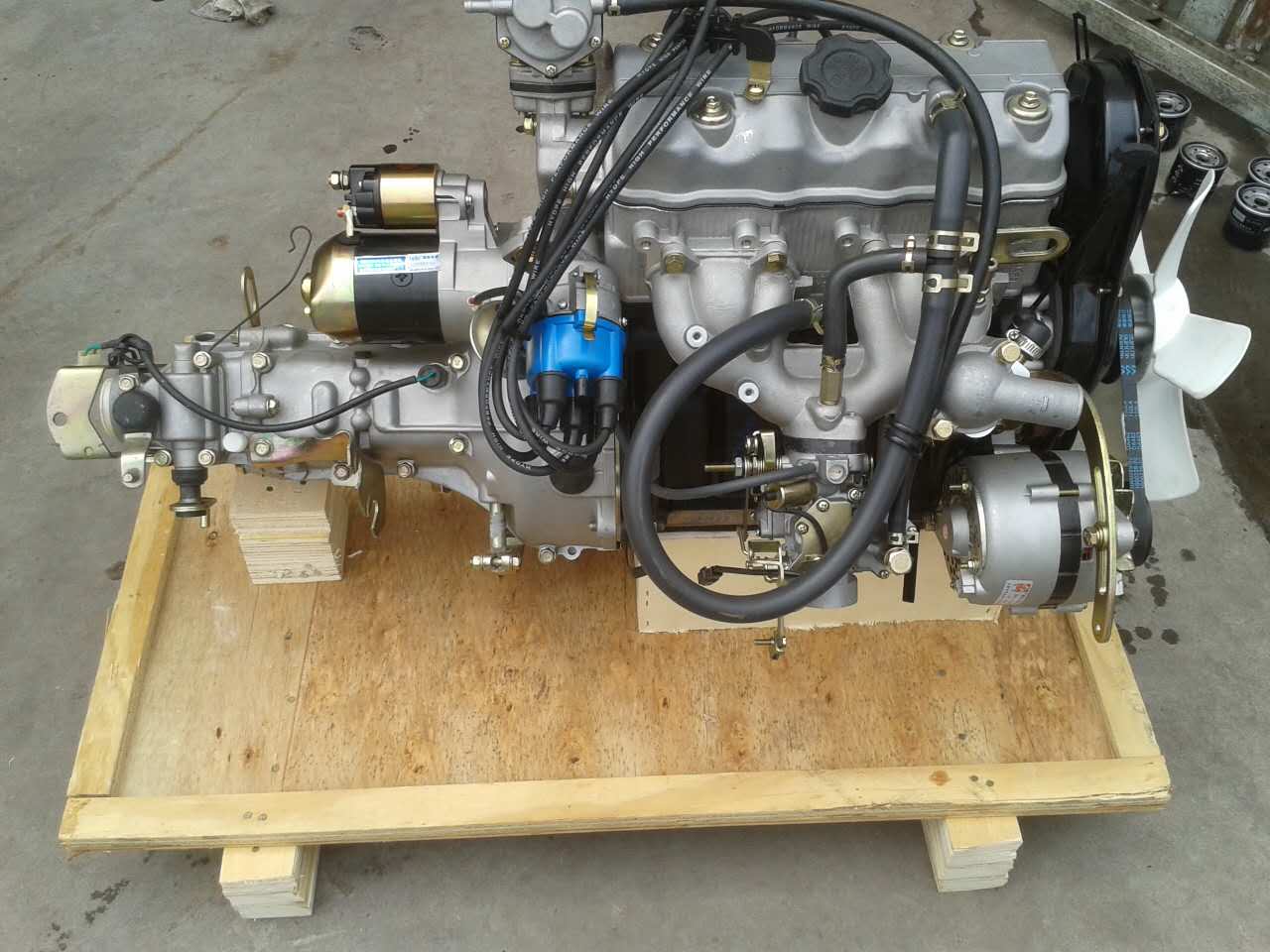 Suzuki 4 Cylinder 1000cc F10a Carburetor Engine ForSC100/Suzuki Jimny