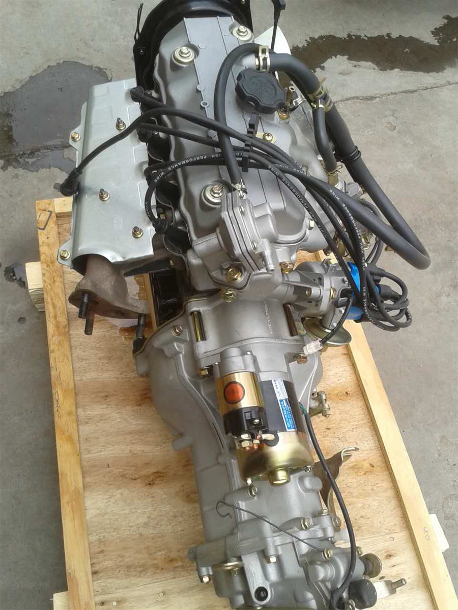 Suzuki 4 Cylinder 1000cc F10a Carburetor Engine ForSC100/Suzuki Jimny