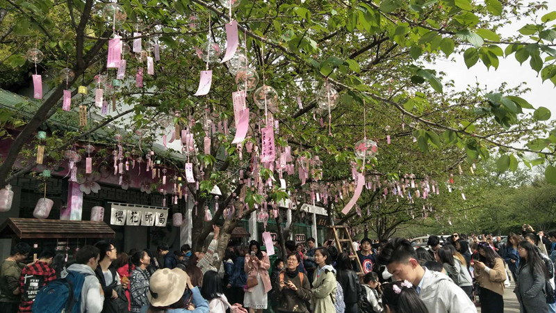 Hand Drawing Hanging Glass Windchime Praying Glass Bell