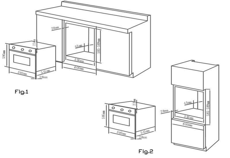 Large Capacity 60cm Basic Electric Oven Home Electric Oven