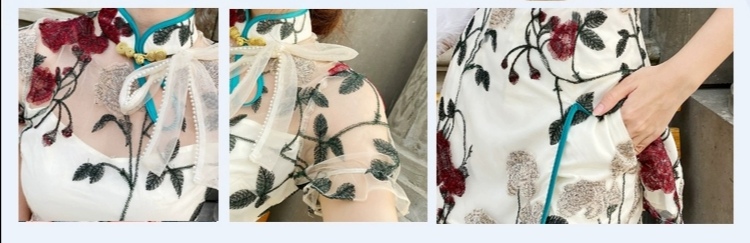 Chinese Style Girls Fashion Sexy Temperament Shorts Two Sets 2020 New Modelled Young Cheongsam Set