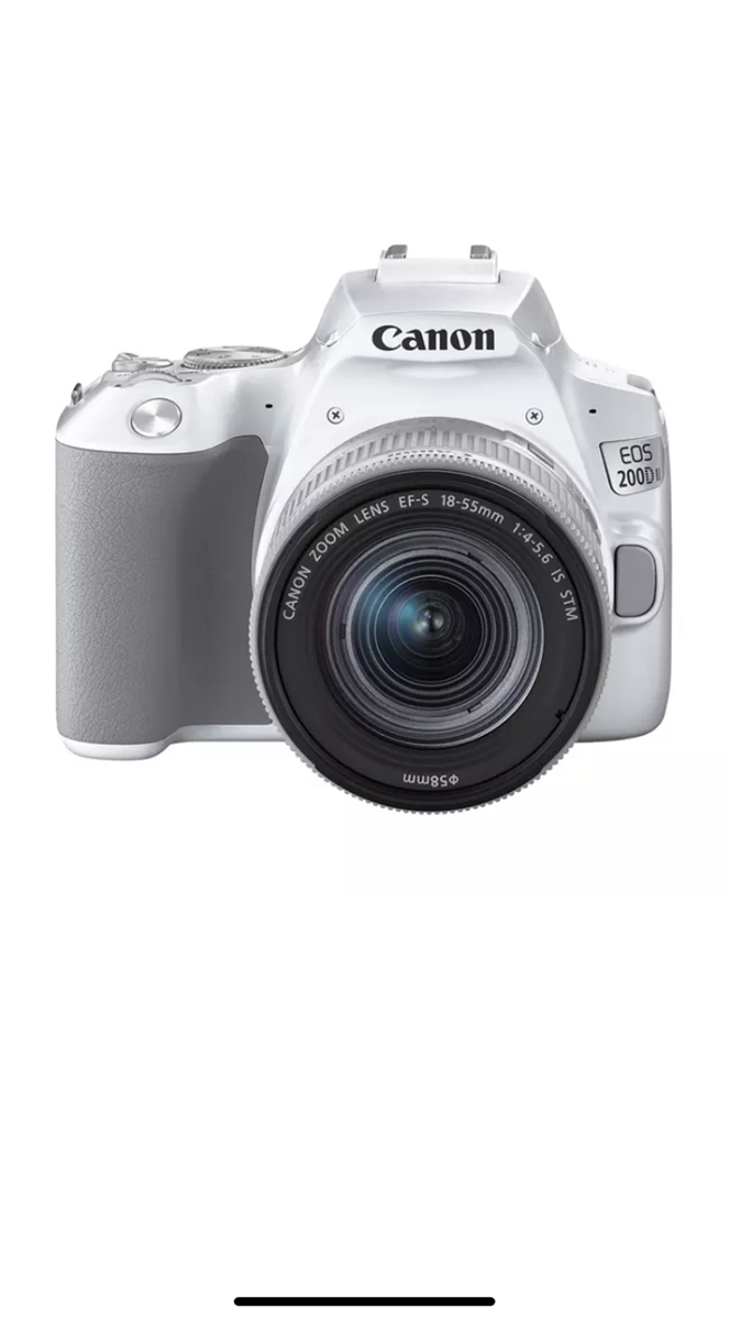 Canon Canon EOS 200 d 200 d2 II SLR cameras mini digital camera